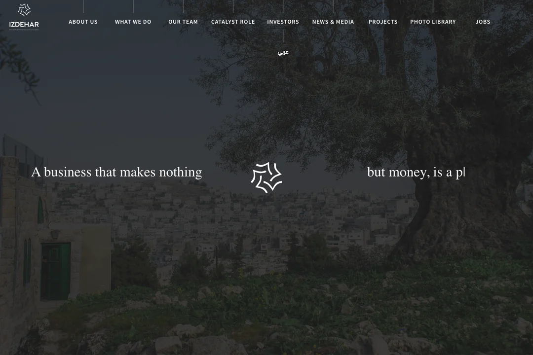 IZDEHAR — Palestine Prosperity Investment