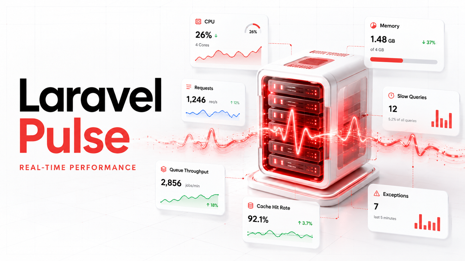 Laravel Pulse: دليلك الشامل لمراقبة أداء تطبيقات Laravel لحظة بلحظة