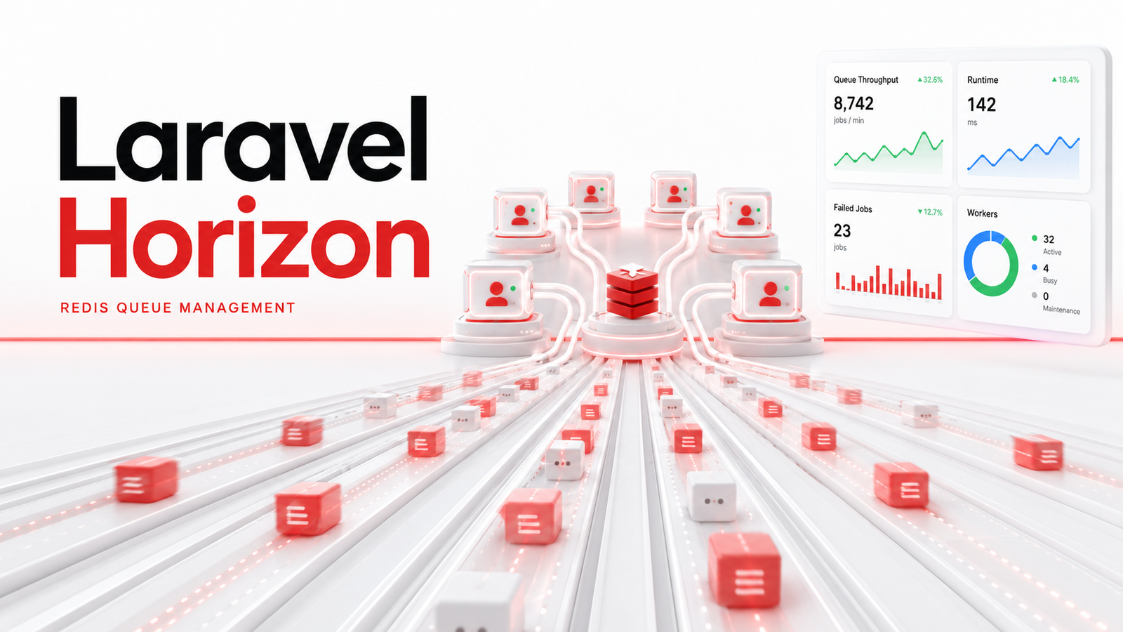 Laravel Horizon: الدليل الشامل لإدارة ومراقبة Queues في Laravel
